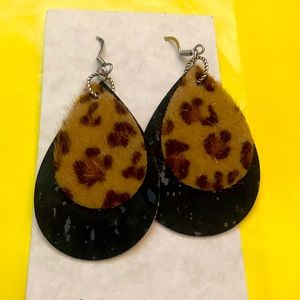 Handmade Genuine Cork Earrings